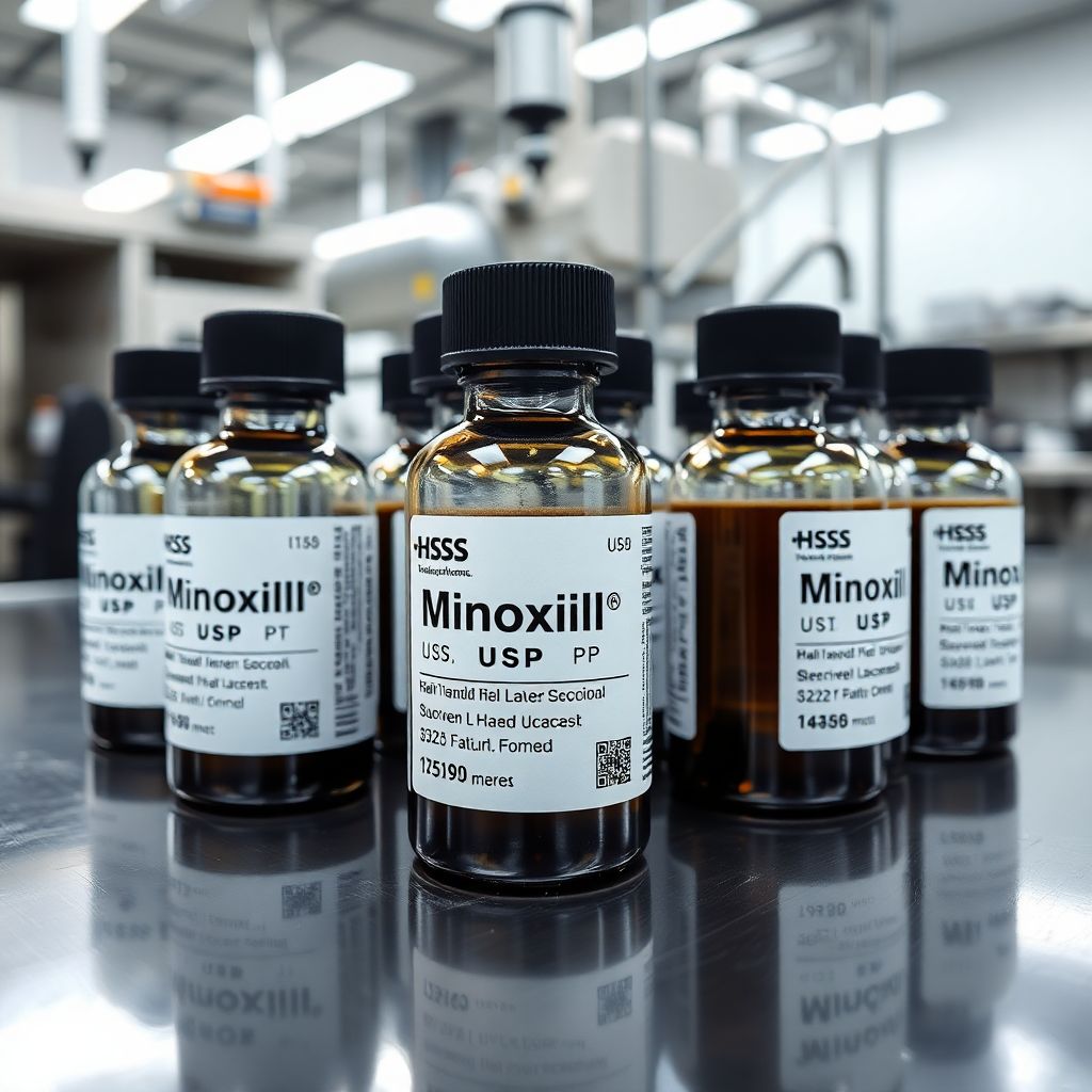 Minoxidil Usp