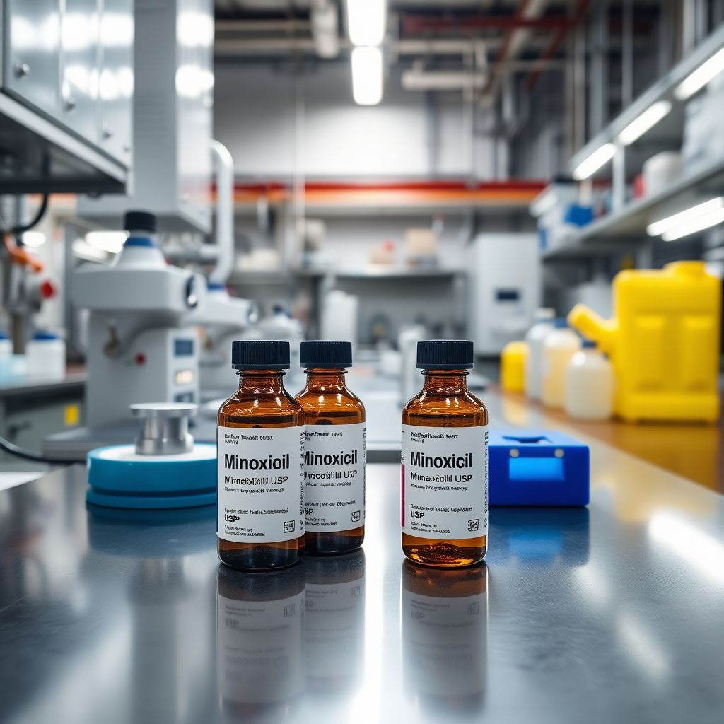 Minoxidil Usp